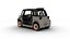 Citroen Ami Buggy 2025 HQ 3D-Modell