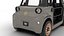 Citroen Ami Buggy 2025 HQ 3D-Modell