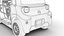 Citroen Ami Buggy 2025 HQ 3D-Modell