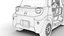 Citroen Ami Buggy 2025 HQ 3D-Modell