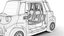 Citroen Ami Buggy 2025 HQ 3D-Modell