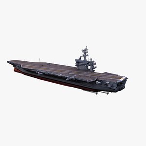3d uss theodore roosevelt aircraft carrier