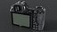 3D nikon z7 mirrorless digital camera model