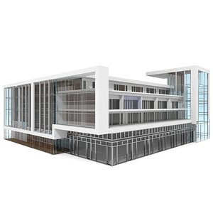 office 3D model