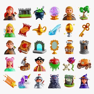 Fantasy 3D Collection