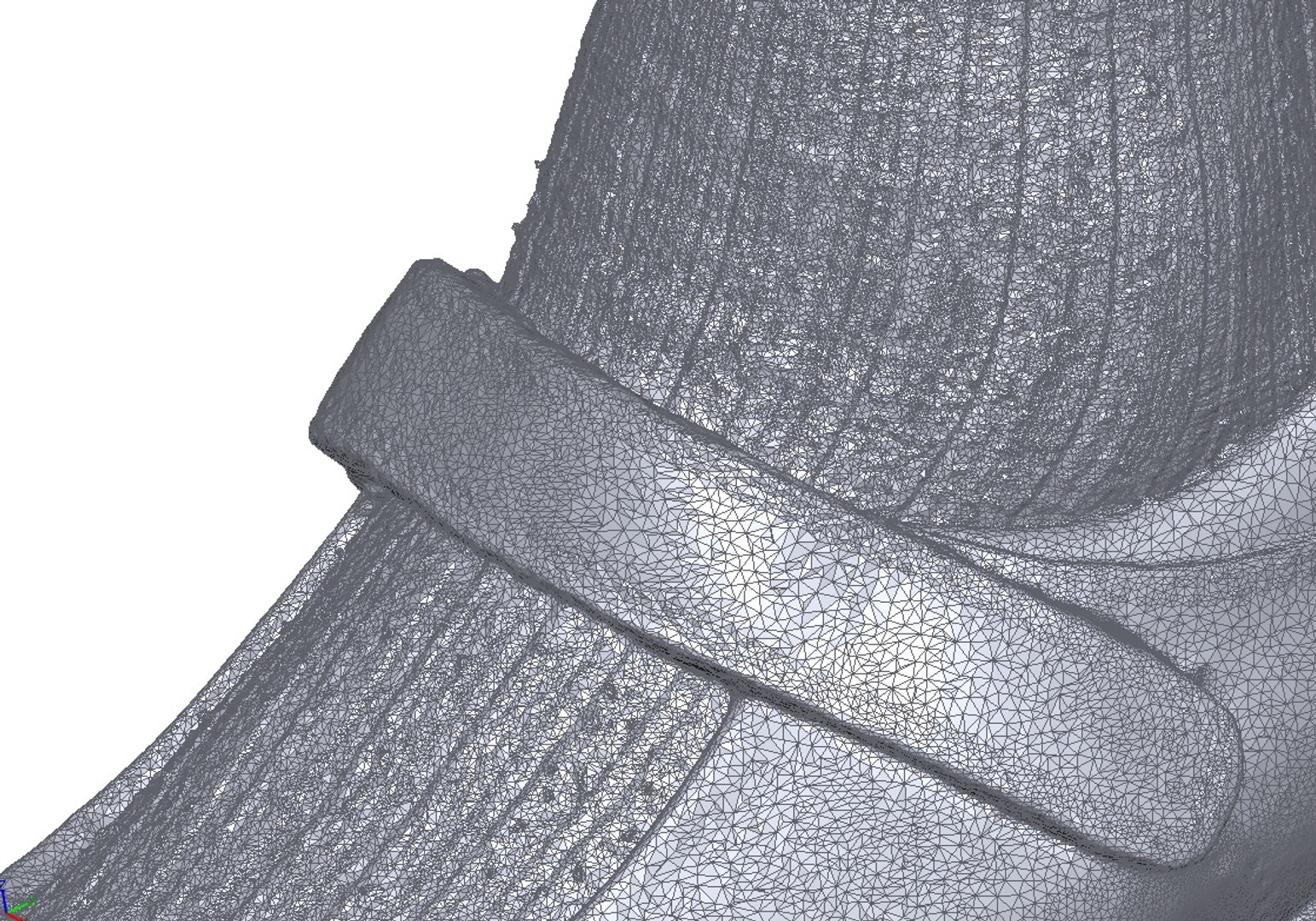 Scanned Foot Model - TurboSquid 1429534