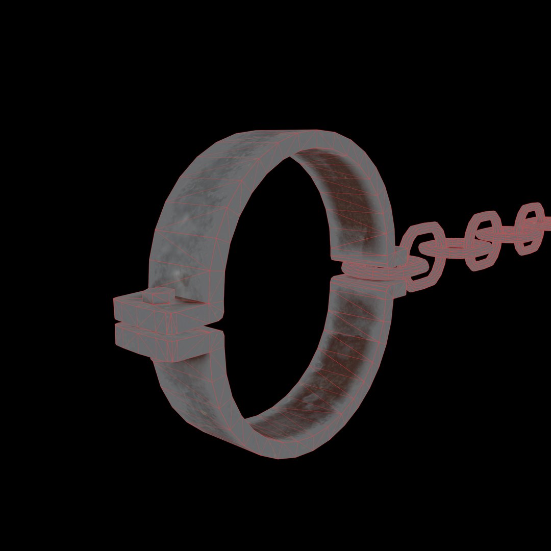3D Medieval Shackles model - TurboSquid 1776698