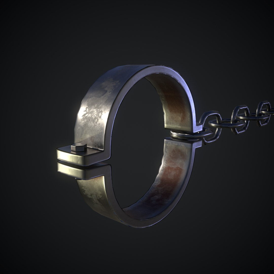 3D Medieval Shackles model - TurboSquid 1776698