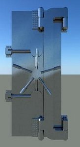small door 3d model