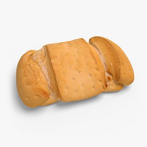 3d model bread ready unreal