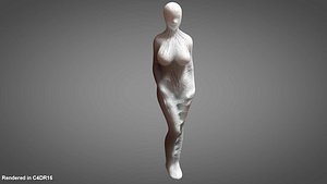Sexy Cocoon spidered Woman