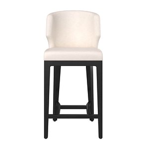 3D model La Salle Barstool