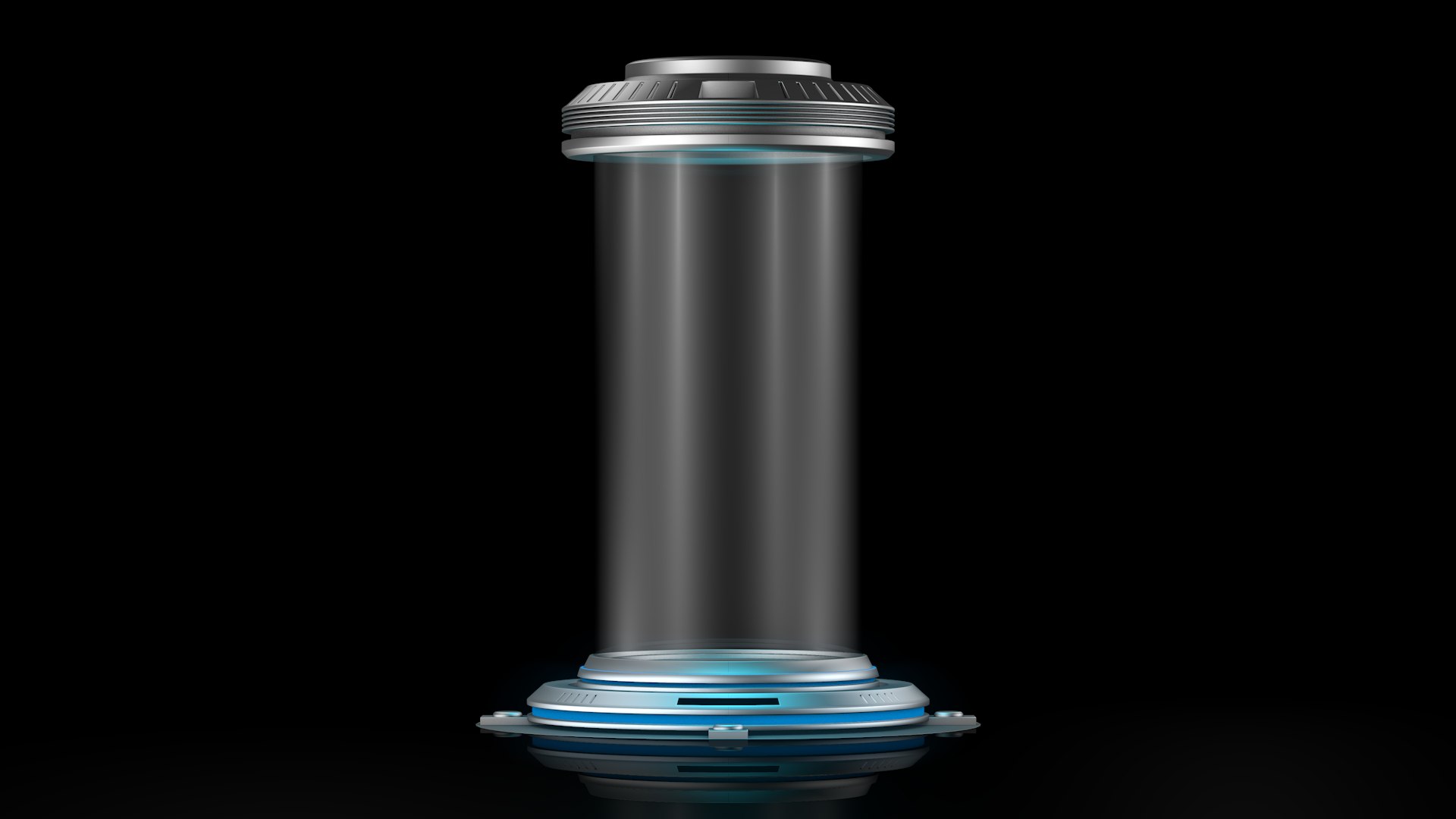 Sci Fi Liquid Cylinder 3D - TurboSquid 2148650