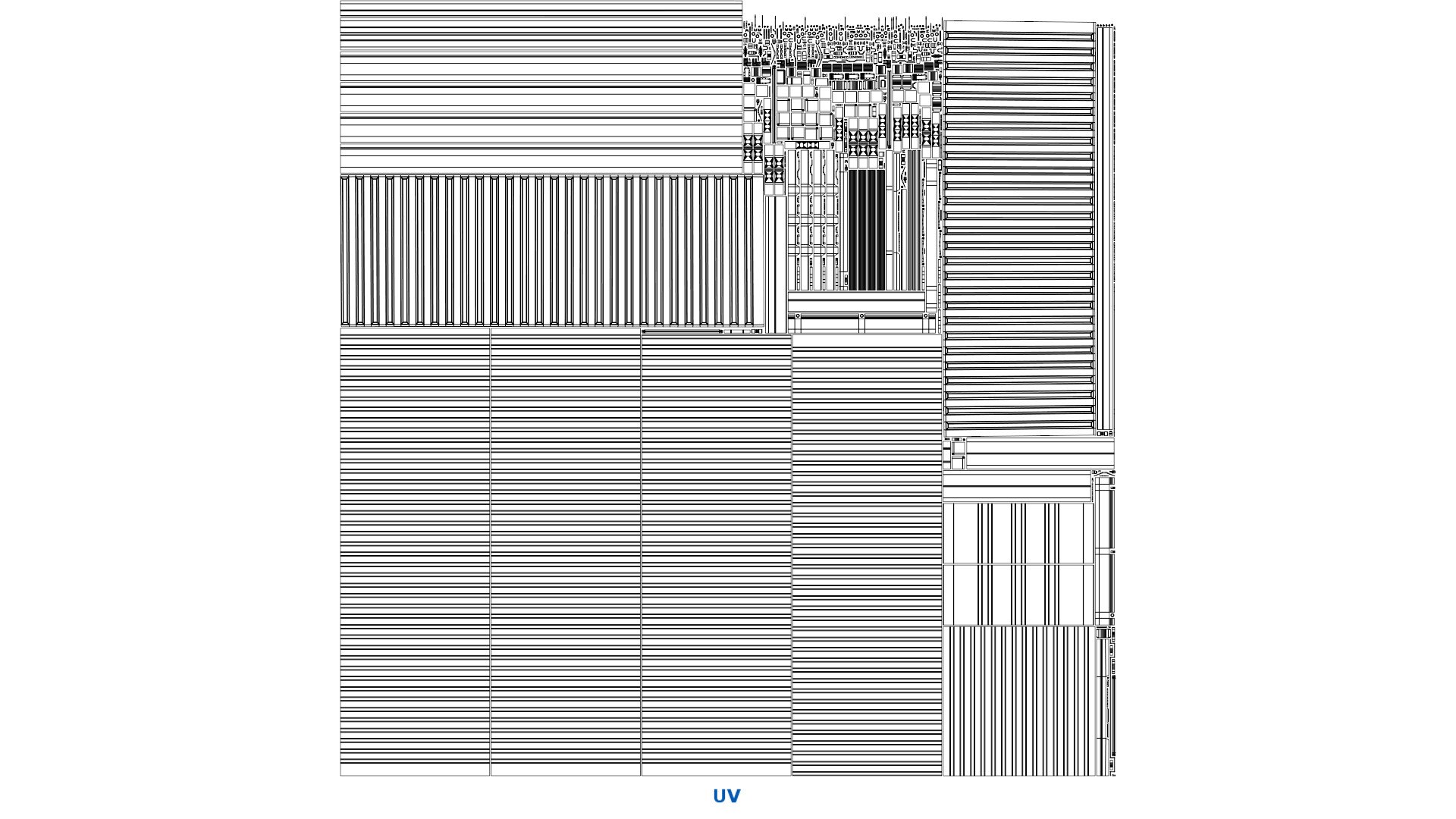 3D Cargo Container 3A - TurboSquid 1734999