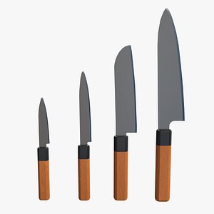 Kitchen knifes