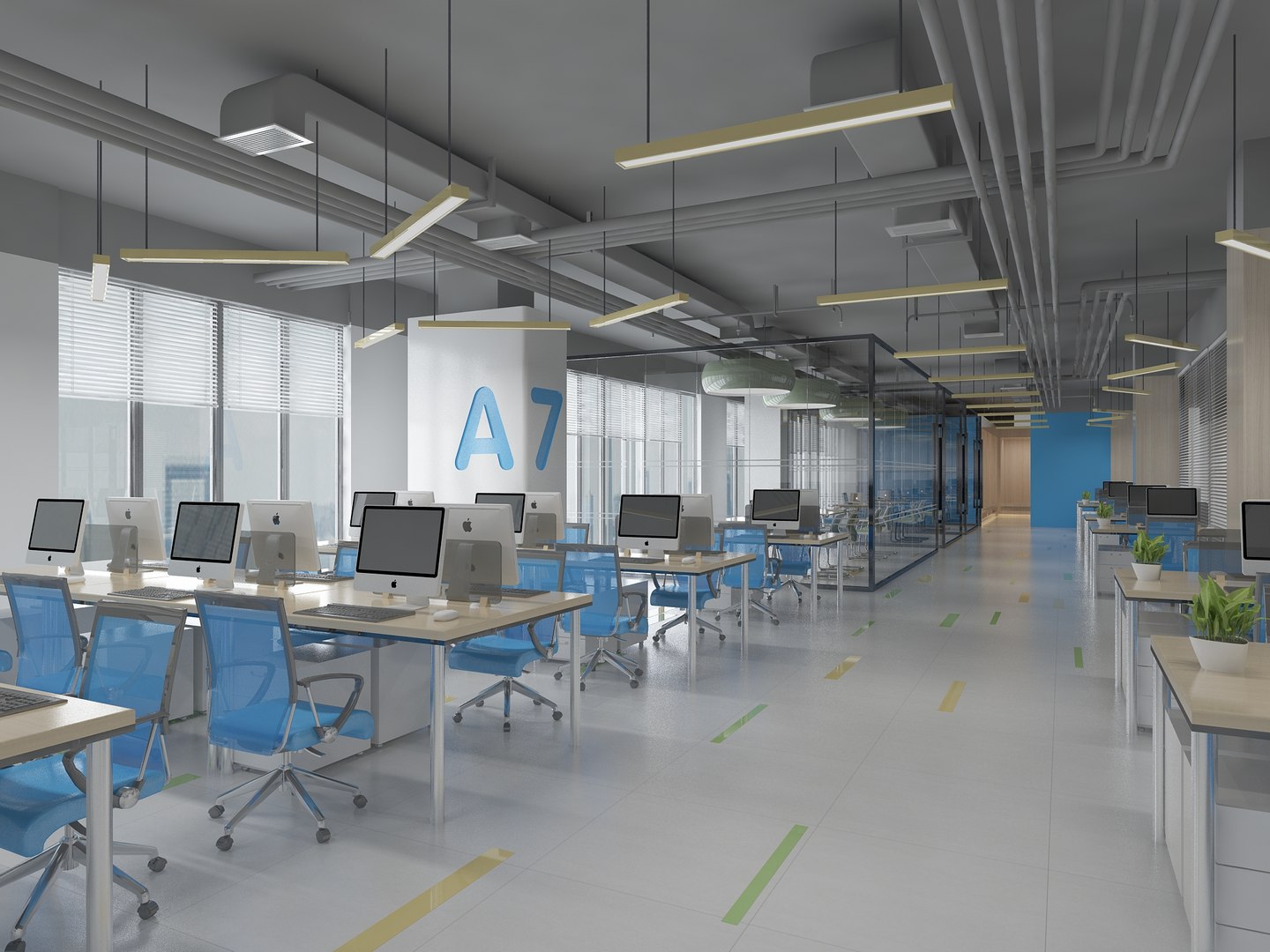 modelo 3d Administration Offices - 2020 - 18 - TurboSquid 1925716