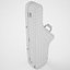 bam case saxophone 3d obj