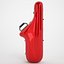 bam case saxophone 3d obj