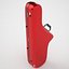 bam case saxophone 3d obj