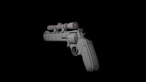 TAURUS RAGGING 3D model