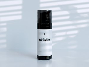 Purifying Foaming Facial Cleanser model