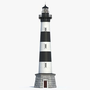 3D lighthouse model