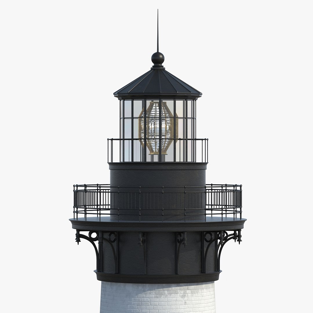 3D Lighthouse Model - TurboSquid 1369954