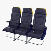 Ryanair Economy Airplane Seat