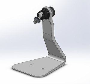 mount gimbal camera 3D model