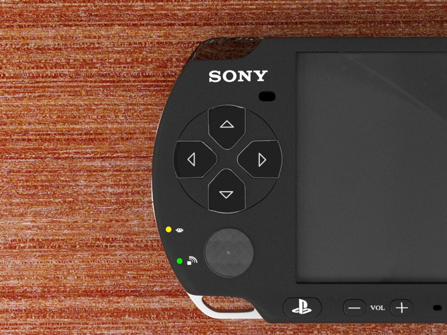 3ds Max Psp 3000