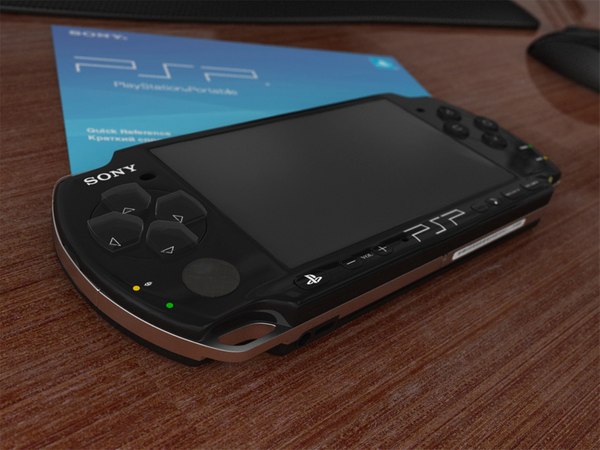 PSP-3000 「プレイステーション・ポータブル」 （バイブラント・ブルー）