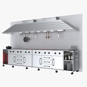 3D Kitchen Appliance model