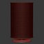 Wooden rattan table lamp L500
