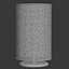 Wooden rattan table lamp L500