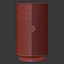 Wooden rattan table lamp L500