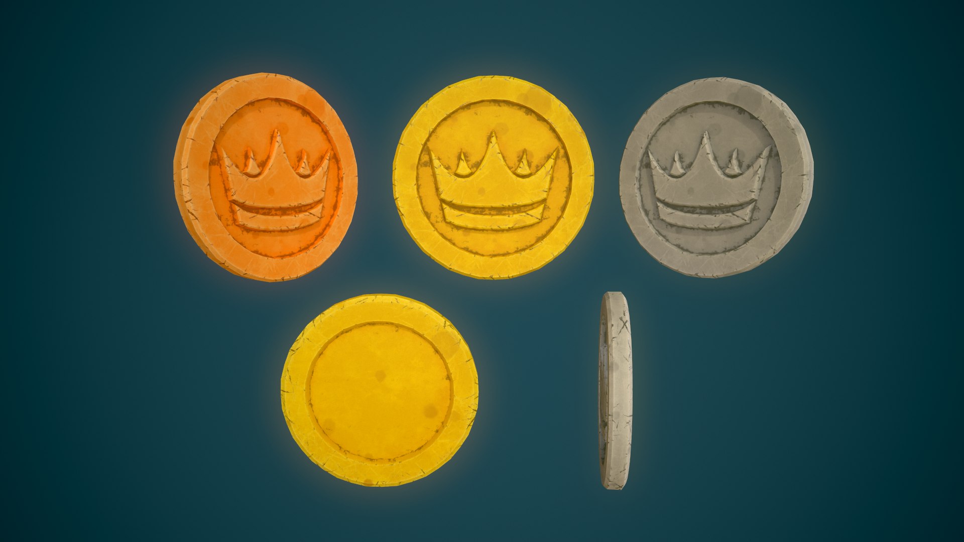 SimpleCoinUnity 3D https://p.turbosquid.com/ts-thumb/6m/HFfoar/I9/tbrender010/png/1633550125/1920x1080/fit_q87/2aac7444d851f2280ada99d90ed8af81c145d6e1/tbrender010.jpg