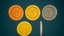 SimpleCoinUnity 3D