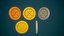 SimpleCoinUnity 3D