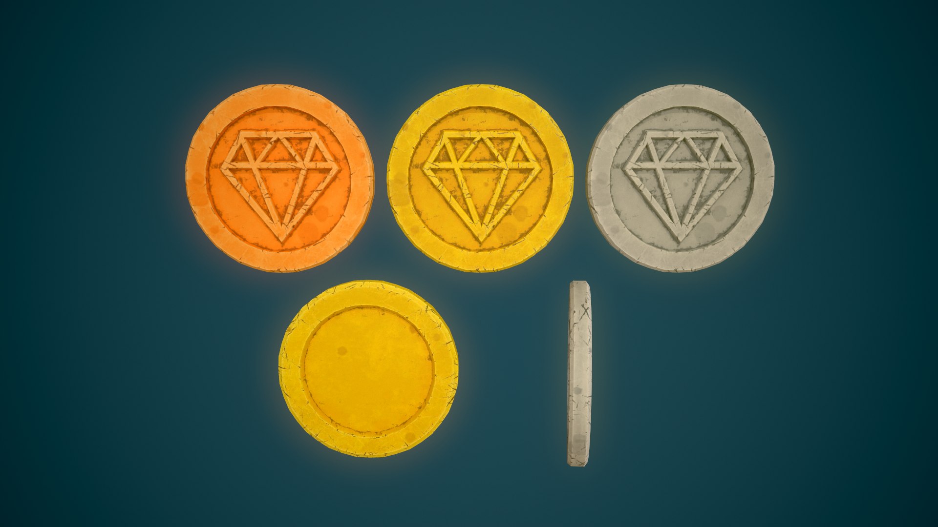 SimpleCoinUnity 3D https://p.turbosquid.com/ts-thumb/6m/HFfoar/w4/tbrender011/png/1633550130/1920x1080/fit_q87/852c5c319194458f0ea29ca55f7b2adcd8a6fc72/tbrender011.jpg