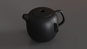 Nordic Kitchen Teapot by Eva Solo 3D model