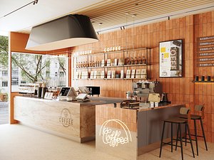 modern coffee