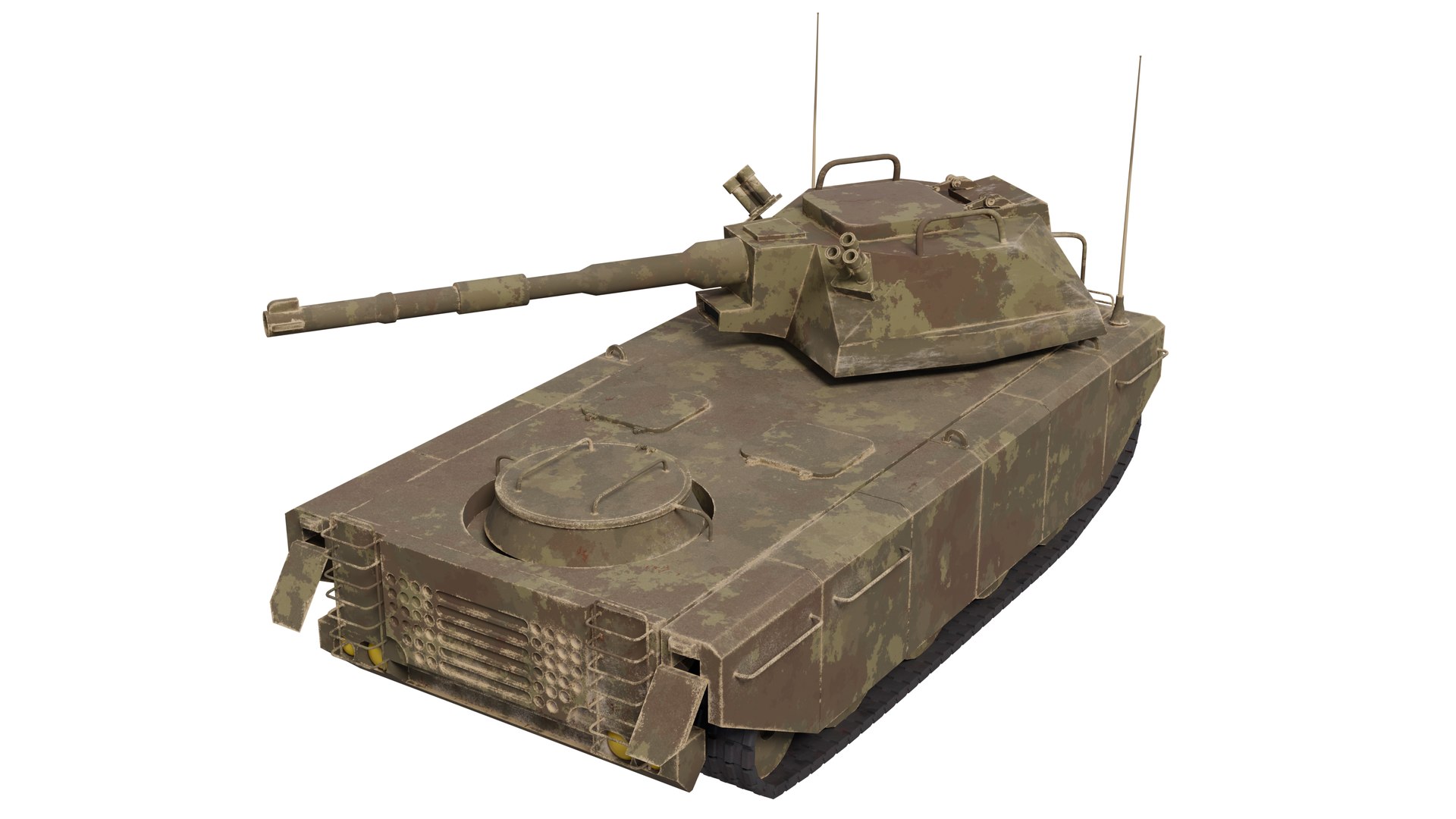 3D Military Tank - TurboSquid 2407864
