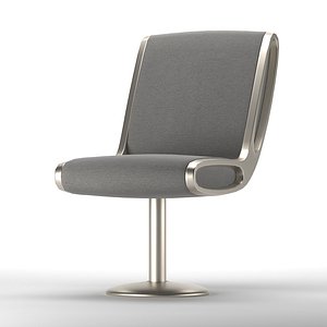Gluon armchair by Mark Newson