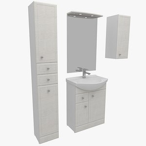 bathroom furniture 3d max