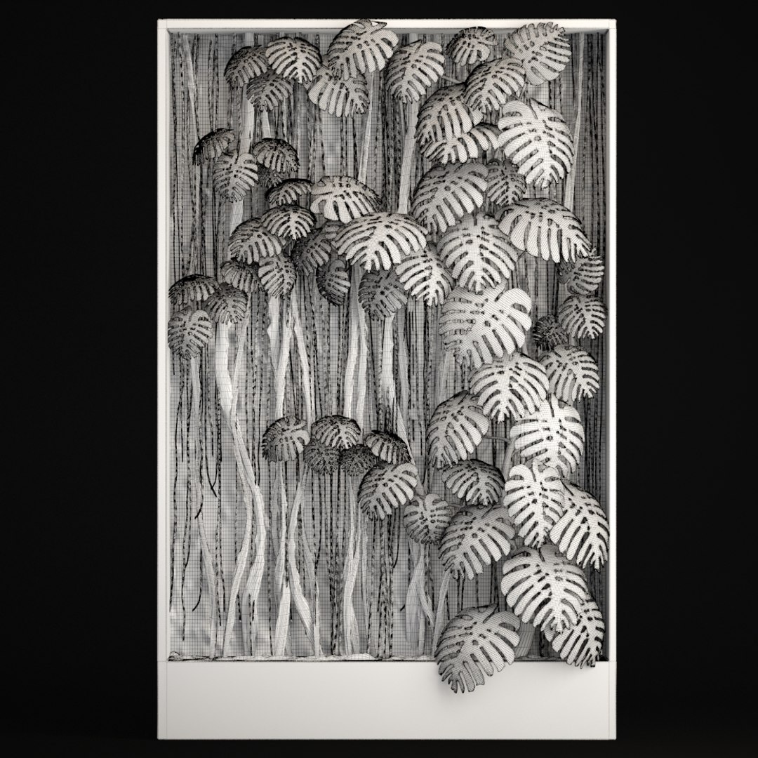 3D vertical gardening monstera model https://p.turbosquid.com/ts-thumb/6m/MhYfwt/0pwkmvvB/verticalgardengreene090109/jpg/1515576811/1920x1080/fit_q87/38f78384951ca7f24bac4d366668a79ca67d7f6f/verticalgardengreene090109.jpg