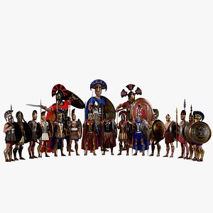 3D SPARTAN COLLECTION R