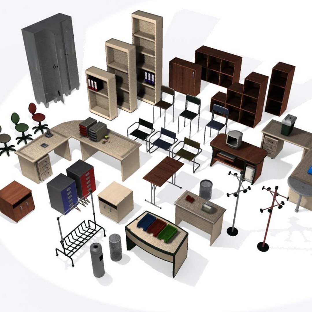 max office furniture set 1