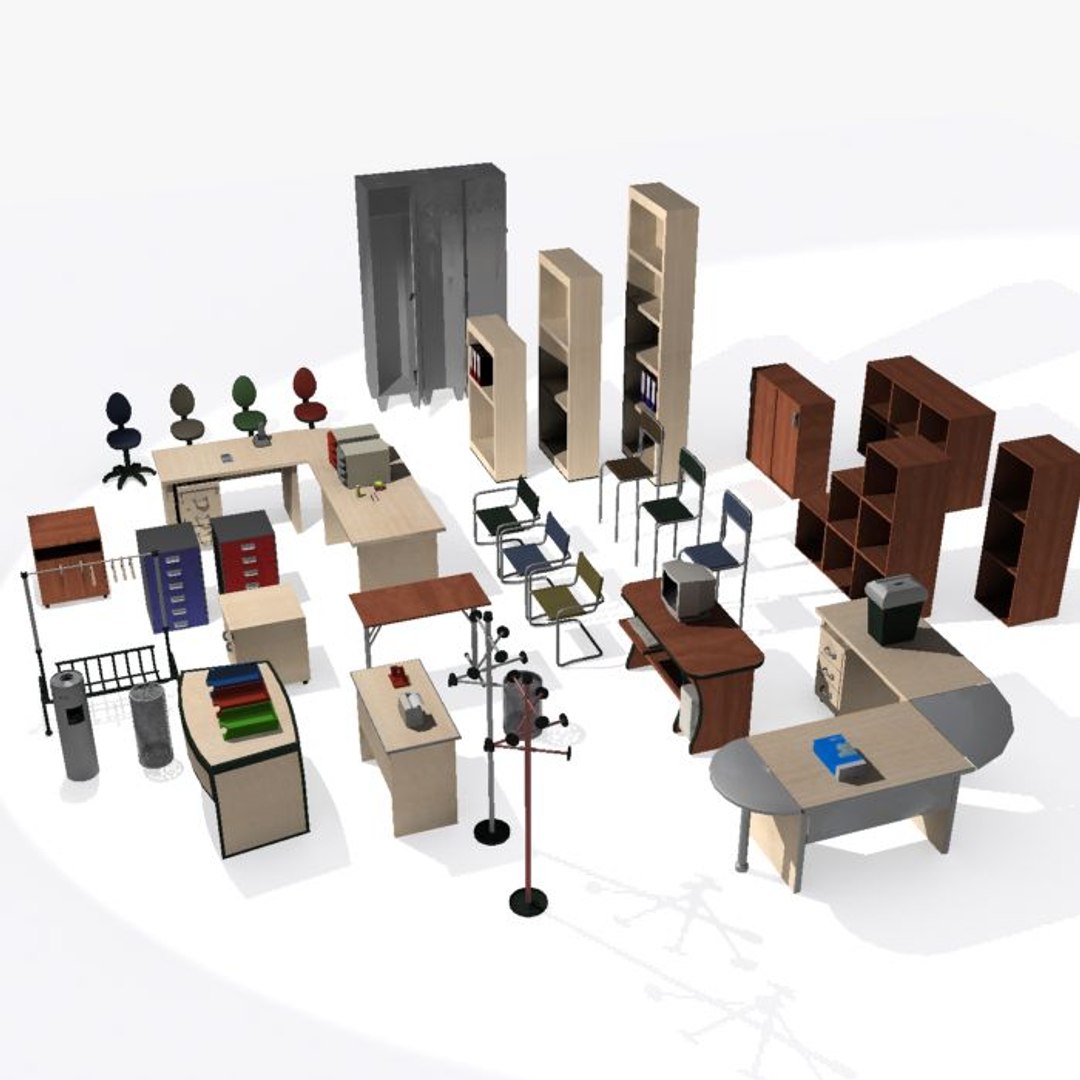 max office furniture set 1