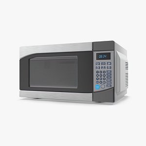 Microwave Oven 3D