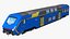 hitachi italy etr 521 caravaggio -rock- high-speed electric passenger train